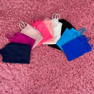 Malibu Sugar Tank Tops